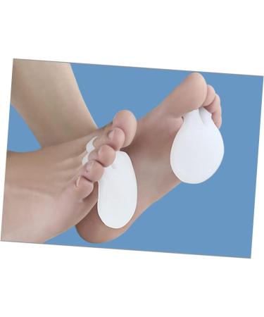 NOLITOY Forefoot Half Pads - 4 Pairs Foot Cushions & Insoles for Comfort - Shop Internationally - Buy Online on GoSupps.com