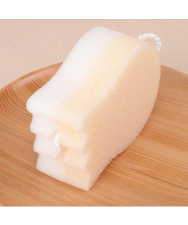 Milisten Face Scrubber Exfoliator Sponge Body Wash Soft Scrubber Sponge Children Bath Sponge Bathing Supplies Kids Shower Sponge Bath Scrubber Sponges Shower Supplies Original Design Baby - Buy Online on GoSupps.com