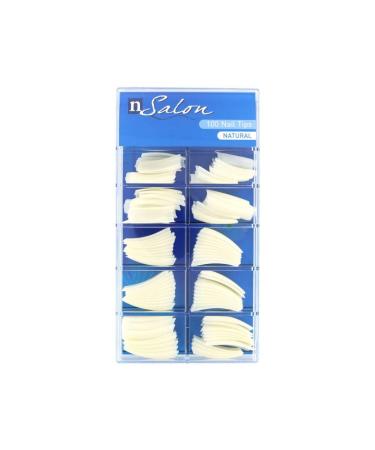 N Salon - 100 Nail Tips Natural by N Salon