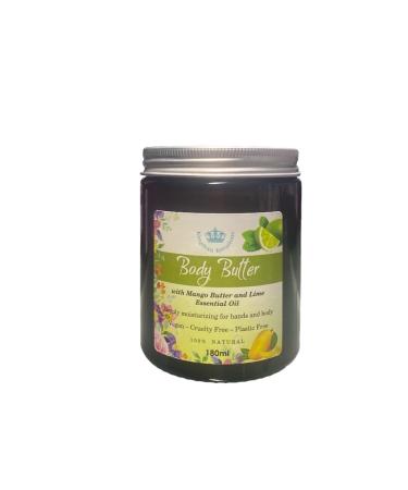 Body Butter with Mango Butter - Lime