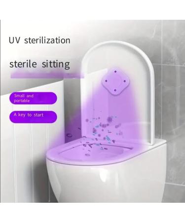 Intelligent Ultraviolet Toilet Deodorizer and Sterilizer - Removes Odors and Disinfects Automatically Household USB Charging Disinfection Lamp - Buy Online on GoSupps.com