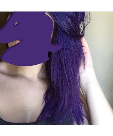 ARCTIC FOX Violet Dream Vegan Semi-Permanent Hair Color Dye - 8 Fl Oz - Buy Online on GoSupps.com