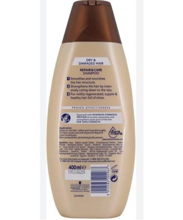 Repair Damaged Dry Hair Shampoo for Women | 250ml | Nourishing Repair & Care - Buy Online on GoSupps.com