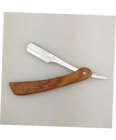 Angoily 3-Stage Safe Razor for Men - Portable Double Hairdresser Razor & Eyebrow Trimmer with Metal Hand Rest - Buy Online on GoSupps.com