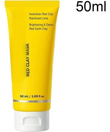 Facial Cream - 50ml Natural Clay Film Cleanser Moisturizing for Oily Dry and Sensitive Skin Dull Complexion for Women Men Teenagers etc. - Buy Online on GoSupps.com