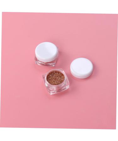 Hemoton 2pcs Flash Face Set - Loose Glitter Eyeshadow Pigment & Highlighter - Gold Sequin Makeup for Stunning Looks - Buy Online on GoSupps.com
