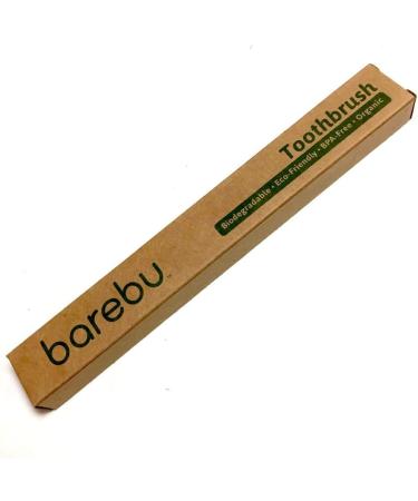 BPA-Free Biodegradable Bamboo Toothbrush Set - 8-Pack with Activated Carbon Bristles for Whitening & Microfleece Removal - Buy Online on GoSupps.com
