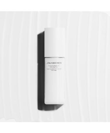 Shiseido Men Energizing Moisturizer Extra Light Fluid - 100 mL | Reduce Fine Lines & Dullness - Non-Greasy Formula - Buy Online on GoSupps.com