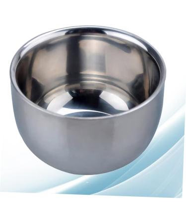 Doitool Shaving Foam Bowl - Rustproof Steel Shaving Cup for Men | Razor Accessories & Shaving Soap Bubbles - Buy Online on GoSupps.com