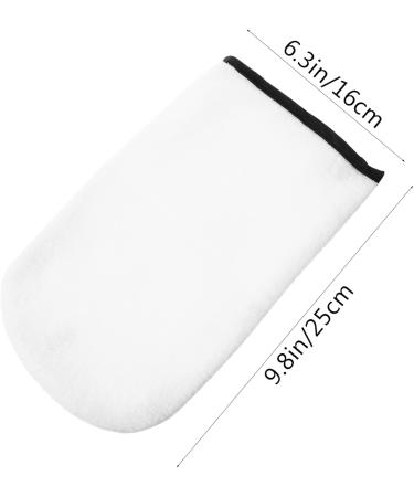 FRCOLOR Paraffin Wax Foot Bags Pairs Hand and Foot mask SPA Boots Liner for Hands Remover Paraffin spa exfoliating Tools Bath Bag Thicken White Knitted Wax Hand Gloves - Buy Online on GoSupps.com