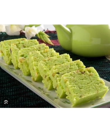 Festival Special Premium (Green Pista Barfi 2kg) Delicious Indian Traditional Sweets To Sweeten Up Your Celebration Best Gift For All Occasions Marriage Diwali Holi Raksha Bandhan Sold By Kidzbuz - Buy Online on GoSupps.com