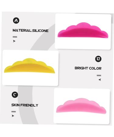 VINTORKY 40 Pairs Eyelash Silicone Gasket Eyelash Lift Supplies Lash Extension Supplies Rods for Lash Lift Lash Lift Curlers Beauty Tools Make up Accessories Silica Gel Lifting Rod Cosmetic - Buy Online on GoSupps.com