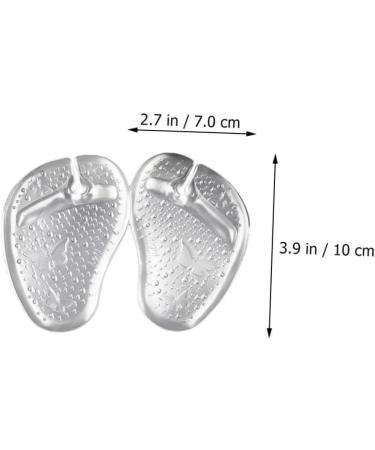FRCOLOR 15 Pairs Forefoot Slipper Pads - Clear Heel & Toe Protectors Anti-Slip Gel Insoles for High Heel Sandals & Shoes - Skin-Friendly Foot Grip Pads for Ultimate Comfort - Buy Online on GoSupps.com
