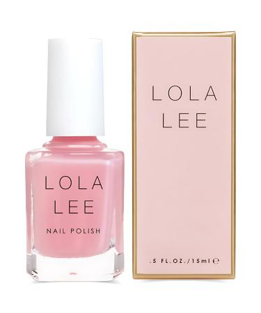 Lola Lee | Nail Polish | Baby Doll You Need Some (French Pink) | NP102 | 15ml | Quick Drying | Non Toxic | Gloss & Shine | 100% Vegan | Cruelty Free | Long Lasting