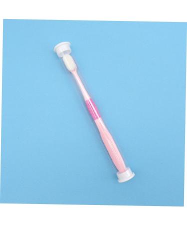 Minkissy 2 Pack Portable Toothbrush for Kids & Adults - Pink & Blue - Safe & Convenient Oral Care - Buy Online on GoSupps.com