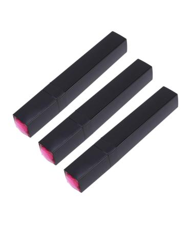 FOMIYES FOMIYES 12g Empty Square Silicone Mascara Tube with Glue Holder Easy to Refill Eyeliner Tube Holder for Travel