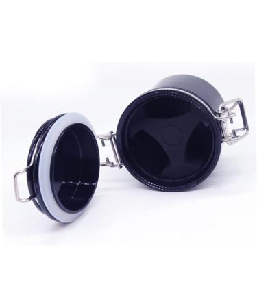 Homoyoyo Bo te de Rangement pour Colle Faux Cils Pot de Stockage Scell pour Extensions de Cils Noir - Buy Online on GoSupps.com