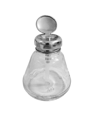 minkissy Nail Polish Remover Bottle Liquid Dispenser Lockable Pump Dispenser Liquid Containers Push down Pump Bottle Terrarium Glass Containers for Liquids Pumping Bottle To Pump Water