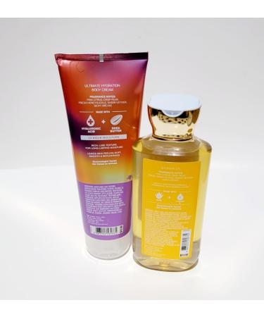 Shop Bath and Body Works Happy Vibes Body Cream & Shower Gel Set - Luxurious Skincare for All Skin Types | International Shipping Available - Buy Online on GoSupps.com