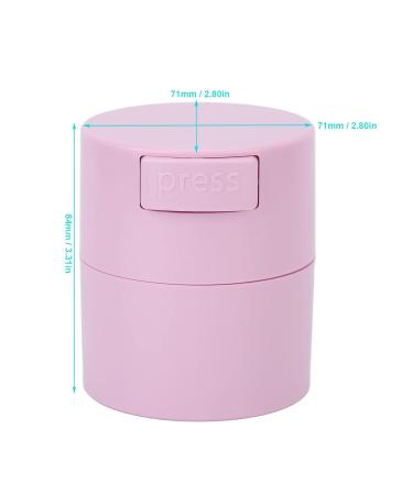 Eyelash Extension Glue Bottle & Storage Box - Large Capacity Pink Eyelash Glue Organizer for Beauty Shops - Buy Online on GoSupps.com