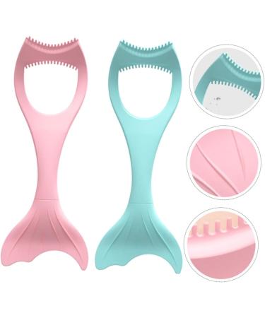 FOMIYES 2pcs Mascara Brush Lash Shield Tools Mascara Guard Makeup Tool Lash Mascara Guide Eyelash Mermaid - Buy Online on GoSupps.com