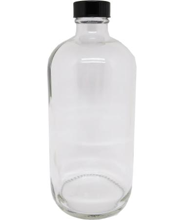 Vanilla Scented Body Oil Fragrance Regular Cap - Gold - 16 oz. - ID#17474