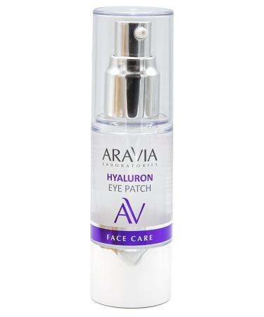 ARAVIA Liquid Hyaluronic Eye Patches 30ml (1 Fl Oz) - Hydrating Under Eye Treatment - Buy Online on GoSupps.com