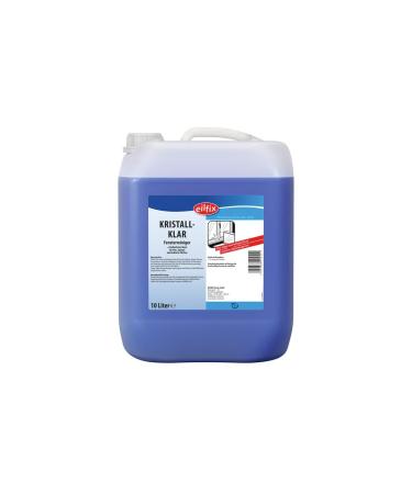 liquid glass cleaner 1 x 10 litre canister L