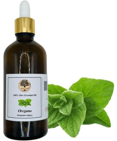 100% Pure Greek Oregano Essential Oil | High Carvacrol | 30 ml to 1000 ml - Premium Quality International Shipping - Buy Online on GoSupps.com