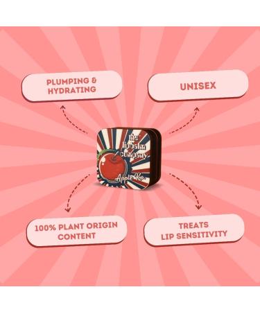 Moisturizing Lip Balm with Kalahari Melon Seed Oil & Apple Extract | Nourish & Hydrate Dry Lips | Unisex 12-Hour Hydration 7g - Buy Online on GoSupps.com