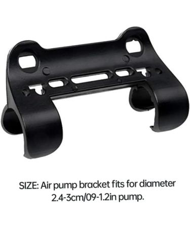 Buy Sunaomni Universal Bicycle Pump Holder | Portable Frame Mounted Bike Pump Bracket for All Bicycles - Buy Online on GoSupps.com