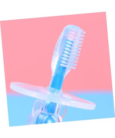 Minkissy 4-Pack Training Toothbrushes for Kids | Silicone Baby Toothbrush Toys for Toddlers | Best Accessories for Milk Teeth - Buy Online on GoSupps.com