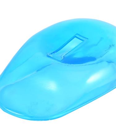 Lot de 2 Protections D'oreilles en Plastique Anti-taches pour Prot ger les Cache-oreilles de la Teinture pour Salon de Coiffure Douche Bain Bleu - Buy Online on GoSupps.com