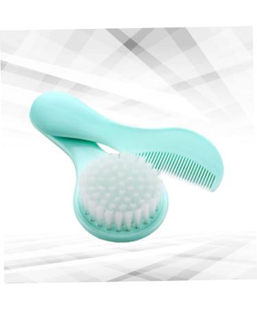 Baby Bath Set with Shower Hair Brush & Massage Brushes - FOMIYES Infant Hair Brush Comb for Toddler Scalp - Bath Products for Kids - Buy Online on GoSupps.com