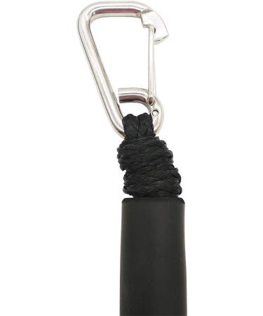 Bungee Dock Lines for Boats - Stretchable Dock Rope with Hook & Foam Float 4-5.5 ft (2 pcs) 2 pack - Buy Online on GoSupps.com