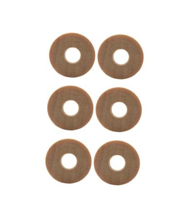 COHEALI 20pcs Wheels for Car Accesorios Para Autos Car Accessory Wood Wheels Accessories Car Wood Toy Picture 1 Size 1