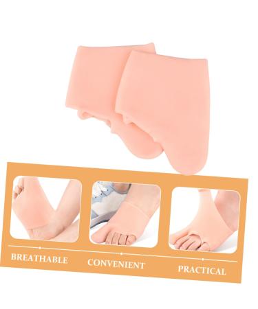 NOLITOY Bunion Pads for Women - 1 Pair Hammertoe Separator & Straighteners for Crooked Toes Big Bunion Sleeve & Brace - Comfort & Relief for Painful Feet - Buy Online on GoSupps.com