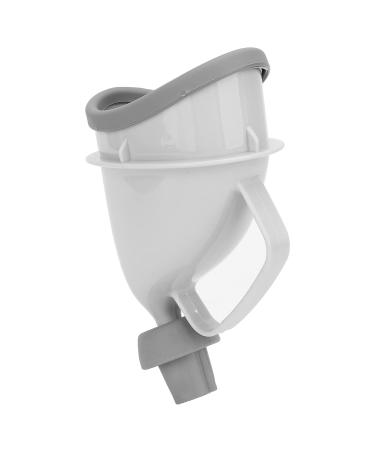 Pee Funnel Convenient Connection Unique Handle Design Stand Pee Funnel Can Block The Urine When Using for Life for Home for Patient for Family