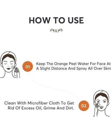  QURA QURA Avime Herbal Narangi Water | Pure Orange Peel Water | For oily skin | For acne-free skin | 110 ml - Buy Online on GoSupps.com