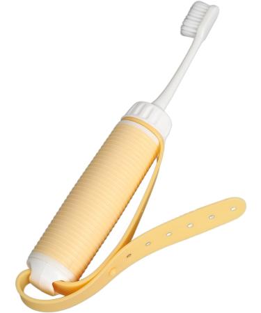Adjustable Soft Brush Toothbrush with Interchangeable Head & Handle - No-Slip Design for Home Use - Buy Online on GoSupps.com