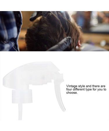 280ml Barber Spray Bottle - Refillable Water Spray for Hair Plants & Home Cleaning | Clear Water Mister - Buy Online on GoSupps.com