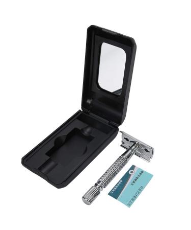Premium Double Edge Safety Razor | Portable Classic Razor for Men - International Shipping Available - Buy Online on GoSupps.com