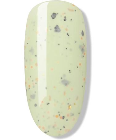 Bluesky Gel Polish Granite Gel Unique Freckles - BGR04 Green. Long Lasting Chip Resistant 10 ml (Requires Drying Under UV LED Lamp) - Buy Online on GoSupps.com