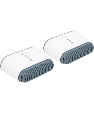 Odor Control Refrigerator Activated Carbon Box - 2-Piece Set for Absorbing Unpleasant Smells | International Shipping Available - Buy Online on GoSupps.com