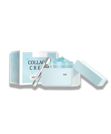 YOENBG Power Lift Plumping Cream advanced antiaging & priming face cream deeply moisturizing makeup base for smoothing wrinkles and skin soft and rejuvenating 1