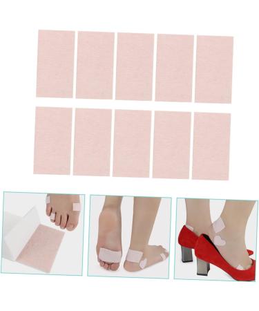 Mikikit 30 Sheets Flannel Footsticker Ball of Foot Cushions Multitools Feet Callus Pads Heel Stickers Heel Cushion Pads Callus Cushions Elastic Flex Tools Pink Breathable Insole - Buy Online on GoSupps.com
