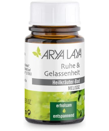 Arya Laya Salvation Baths - 5 x 25ml Wellness for Home | Vegan Varieties: Lemon Balm Spruce Thyme Lavender Hay Flower - Buy Online on GoSupps.com