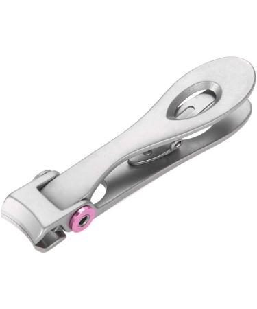 Stainless Steel Nail Clipper Portable Nail Cutter Trimmer Manicure Pedicure Tool Small Black Stainless Steel Nail Clipper Single Nail Clipper Adult Nail Clipper Small IL The Yctzembd5t41qvw-01 - Buy Online on GoSupps.com