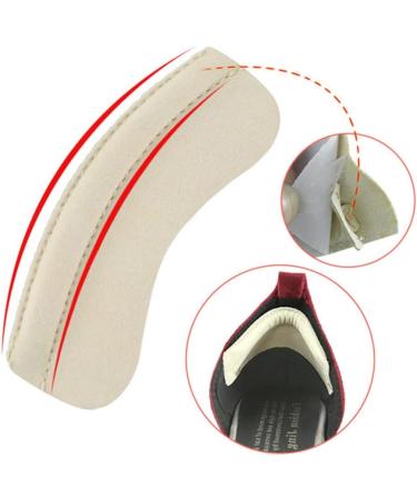 Shop 5 Pairs Heel Pad Shoe Inserts - Silicone Gel Cushions for Women & Men - Comfort for High Heels Boots & Pumps - Buy Online on GoSupps.com