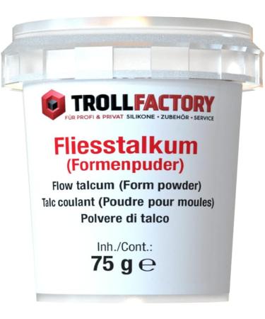 TFC Forms Talcum Powder 75G - Ideal for PU Latex & Silicone Molds | Natural Wild Loa Spores for Enhanced Performance | Shop Now! - Buy Online on GoSupps.com
